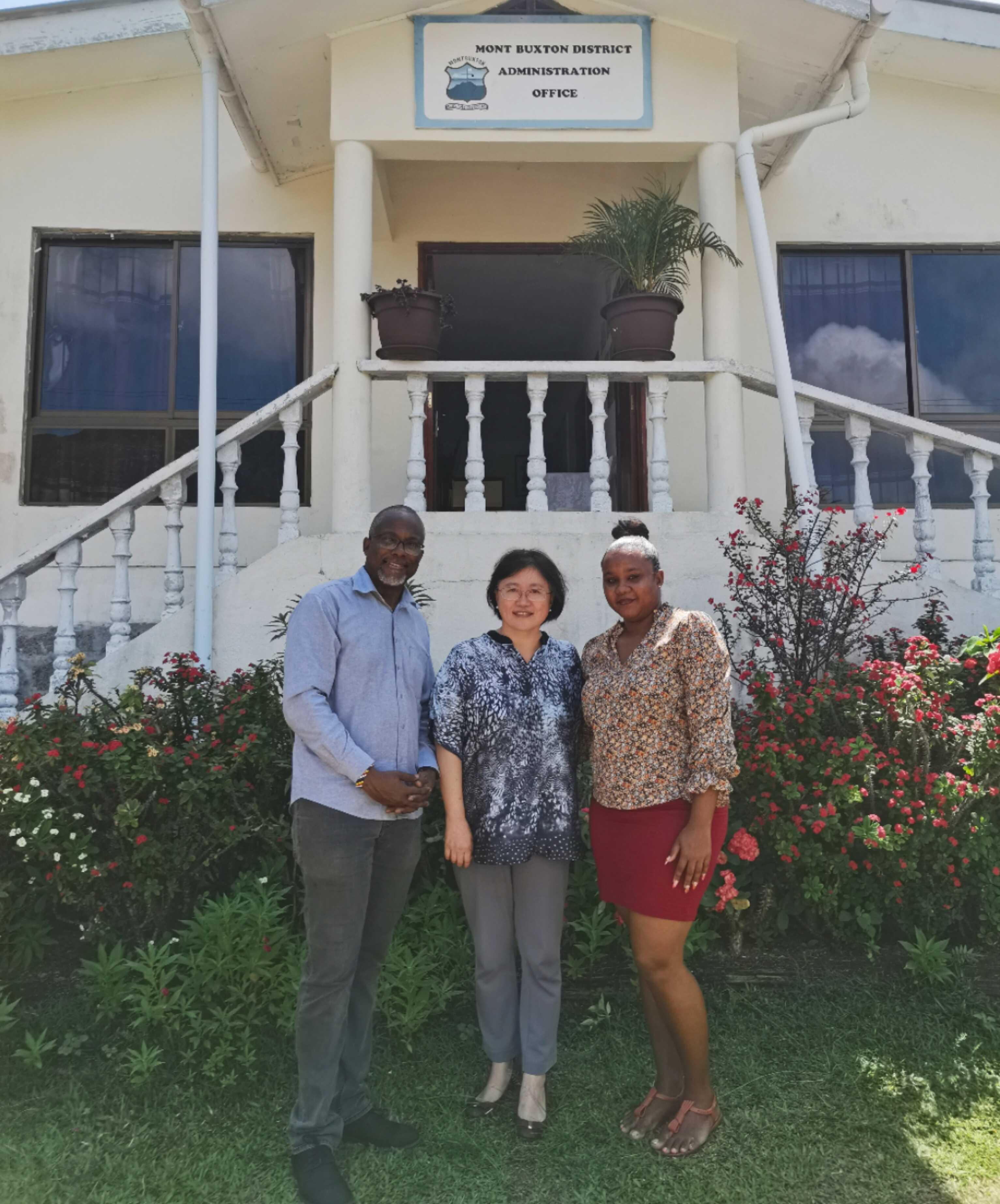 Chinese Ambassador to Seychelles met with Deputy Speaker of the ...
