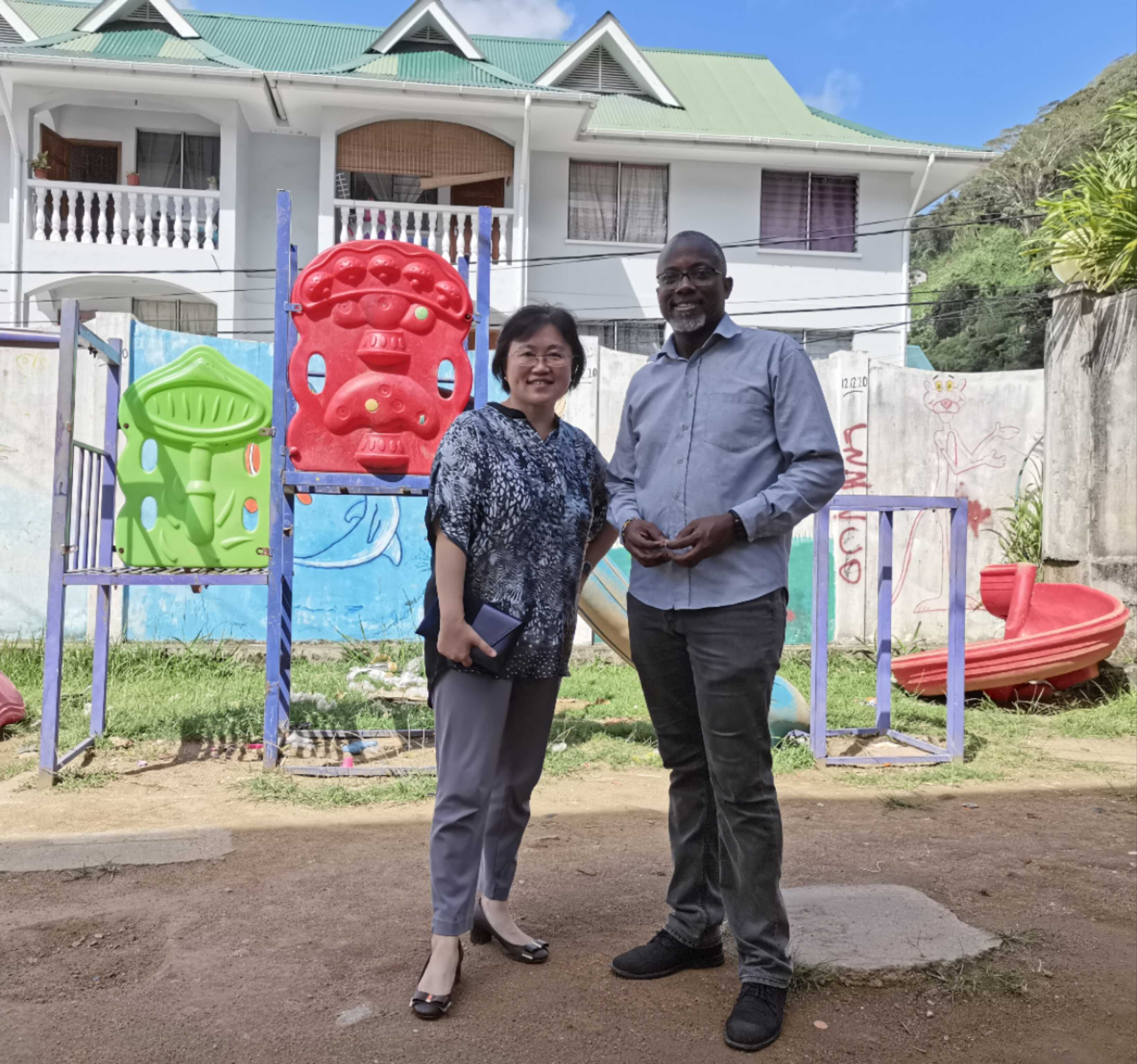 Chinese Ambassador to Seychelles met with Deputy Speaker of the ...
